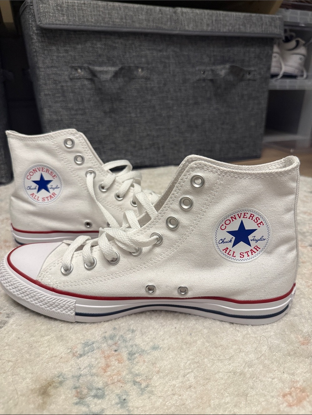 Converse Chuck Taylor All Star High Top Sneakers in White